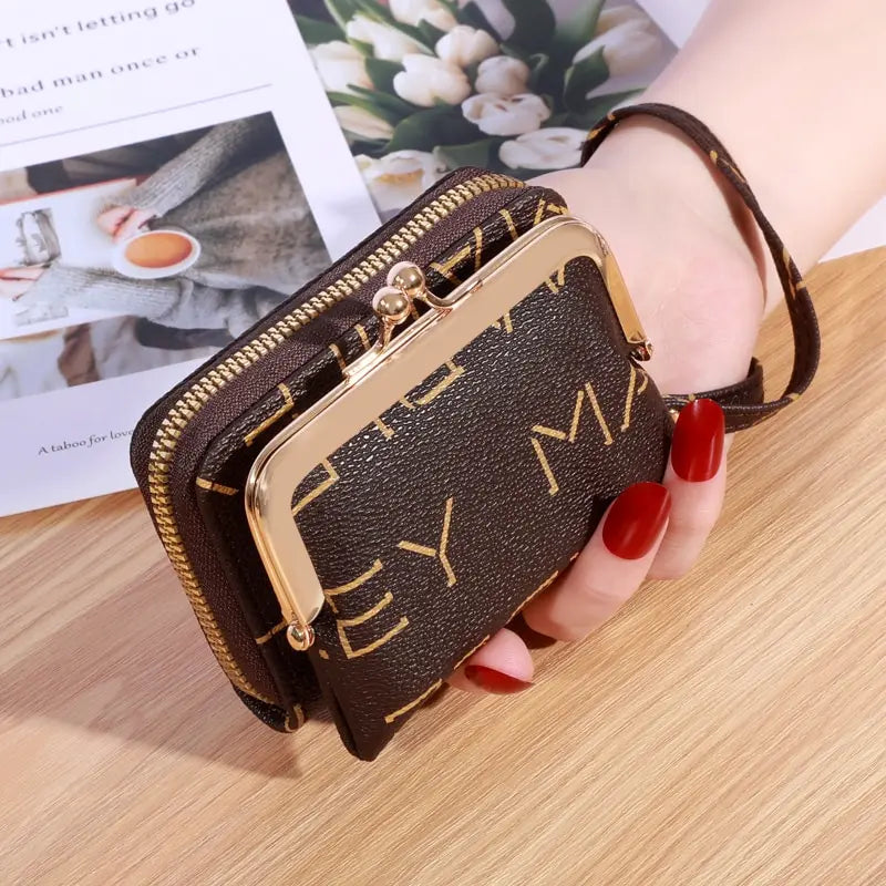 Premium Women's Wallet with Strap