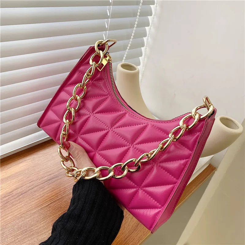 Casual Chain Strap Bag