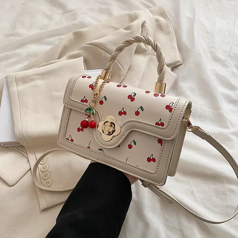 Sweet Cherry Crossbody Bag