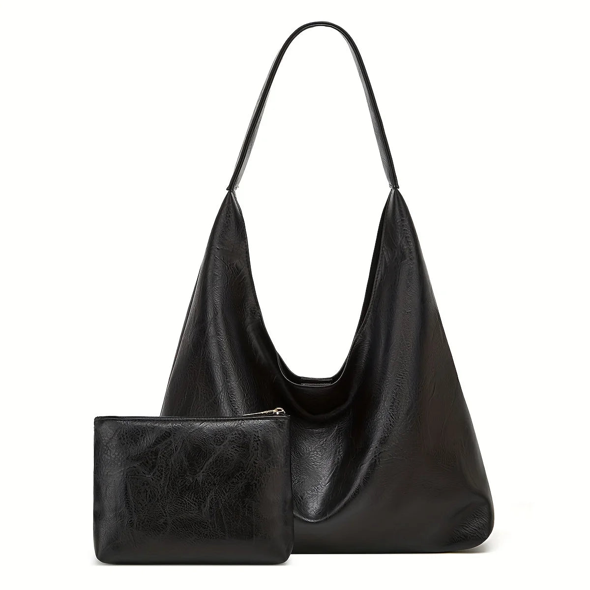 Classic Shoulder Tote + Gift Wallet