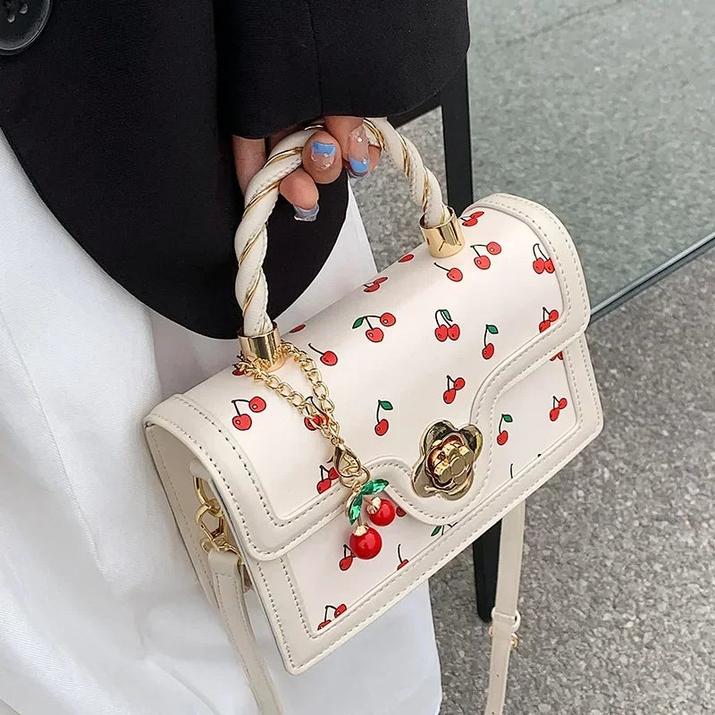 Sweet Cherry Crossbody Bag