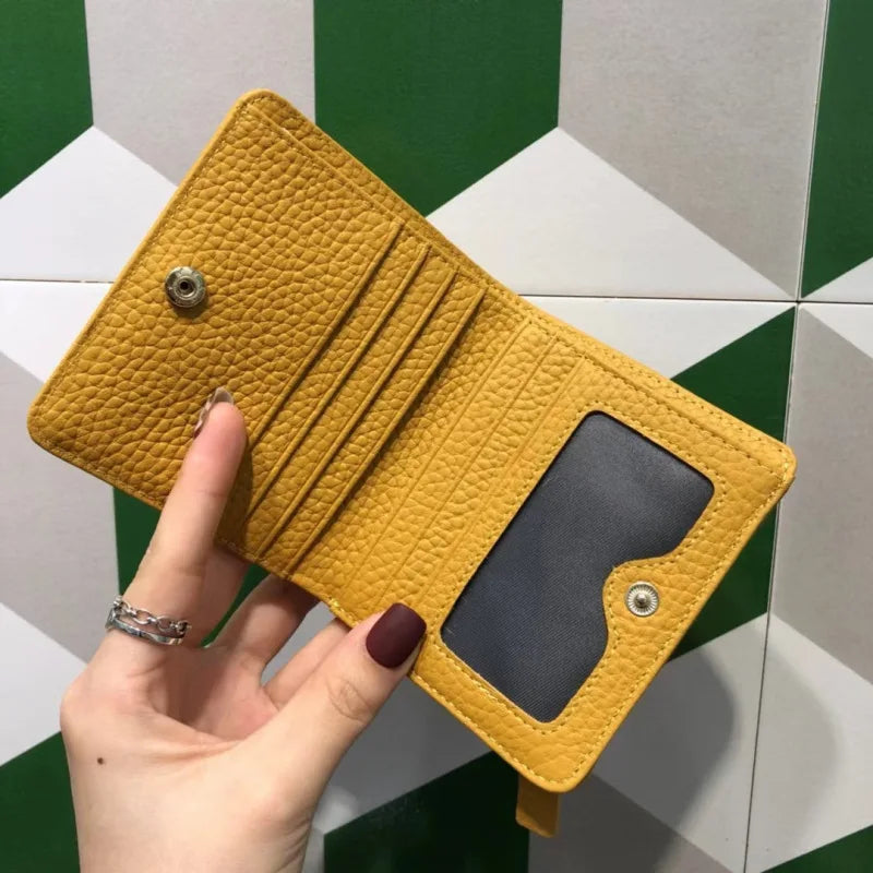 Slim Christmas Wallet