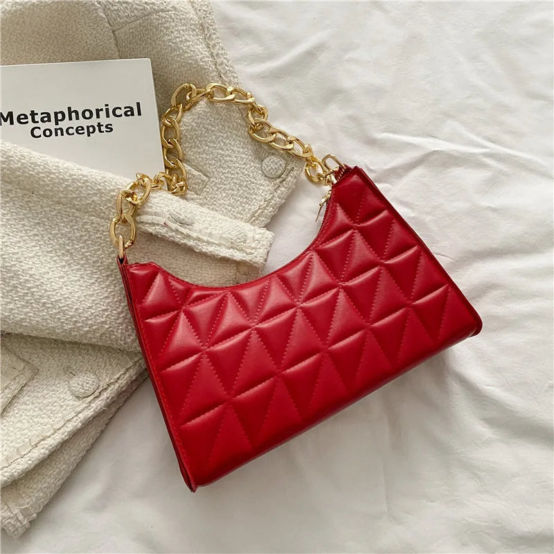 Casual Chain Strap Bag