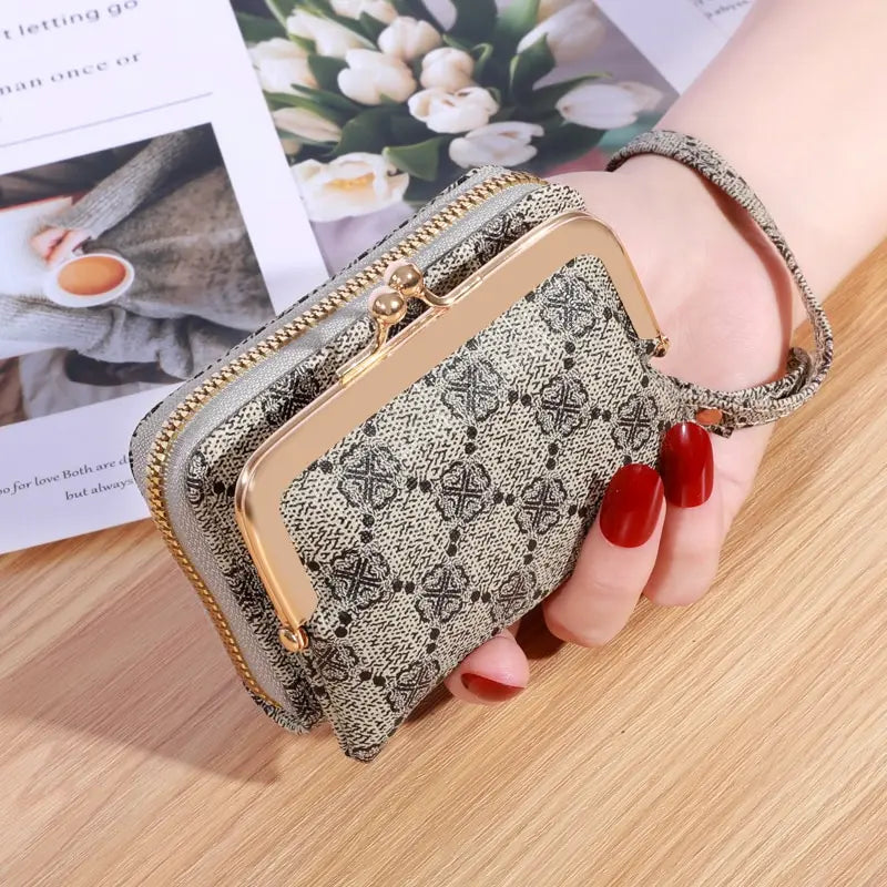 Premium Women's Wallet with Strap