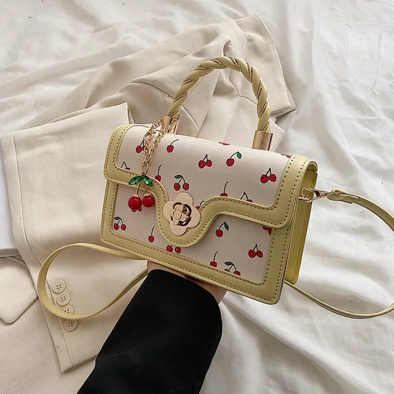 Sweet Cherry Crossbody Bag