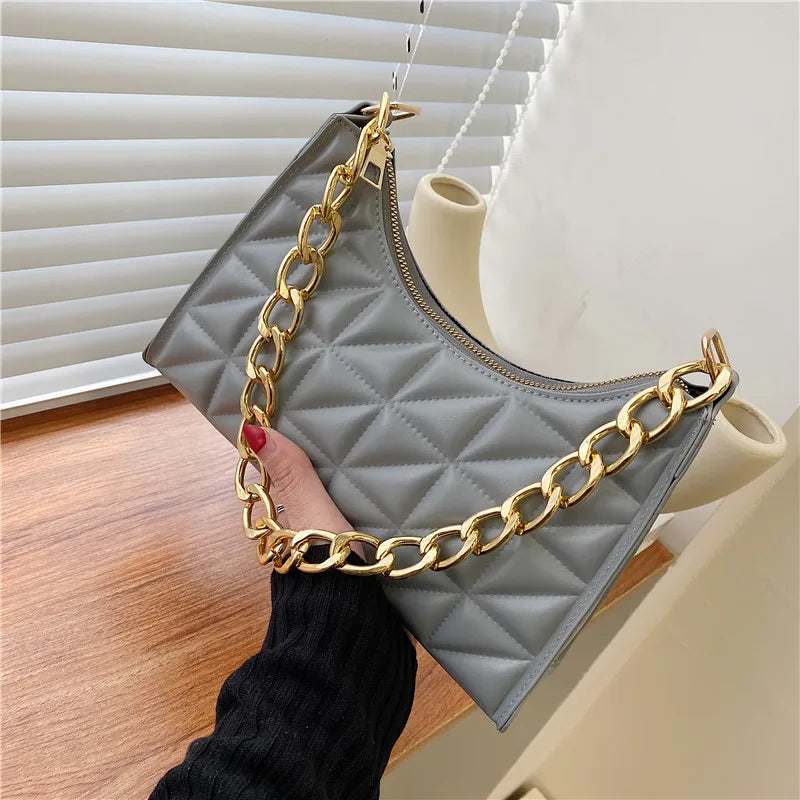 Casual Chain Strap Bag