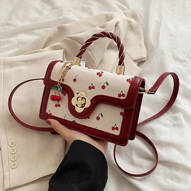 Sweet Cherry Crossbody Bag