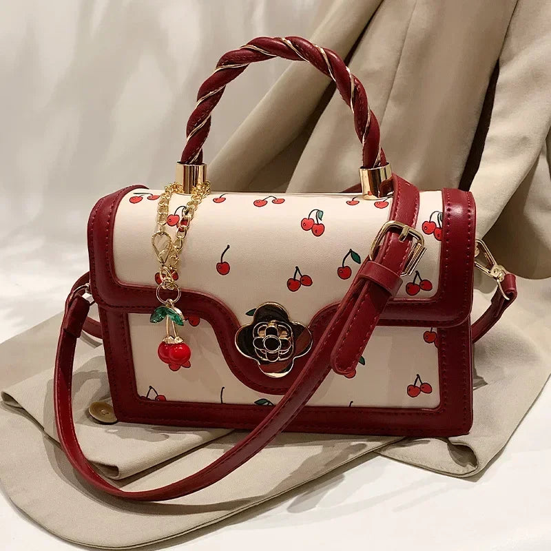 Sweet Cherry Crossbody Bag