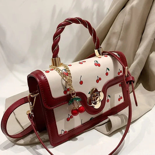 Sweet Cherry Crossbody Bag