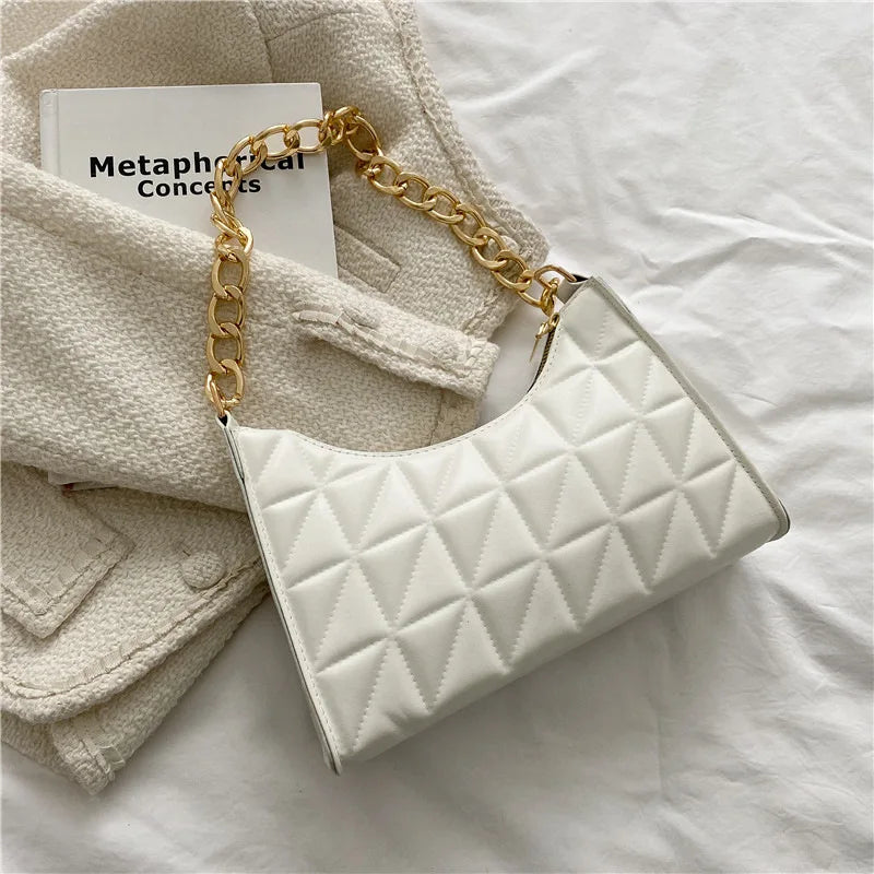 Casual Chain Strap Bag