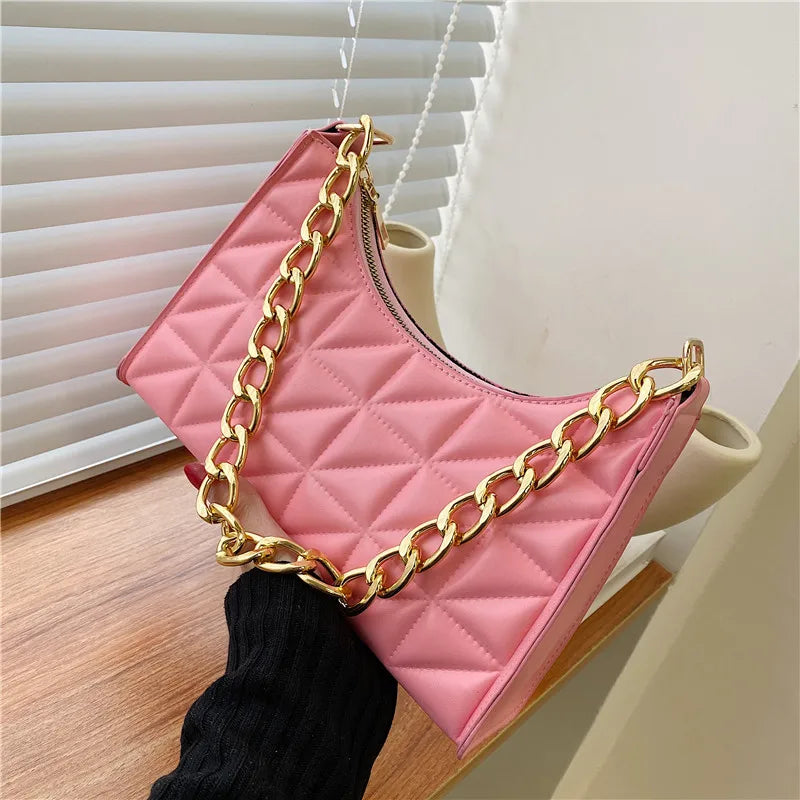 Casual Chain Strap Bag