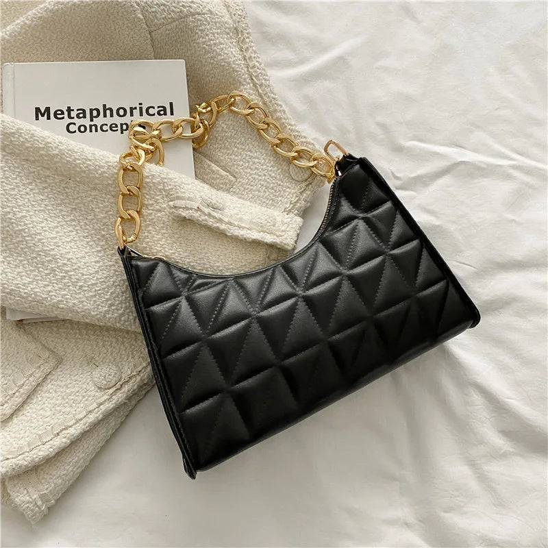 Casual Chain Strap Bag