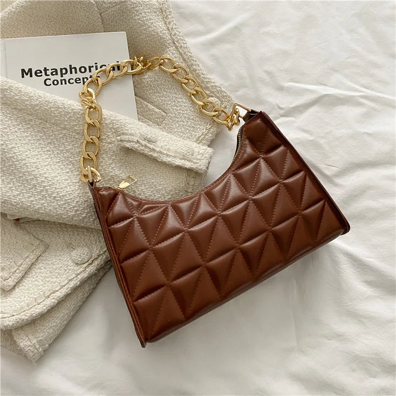 Casual Chain Strap Bag