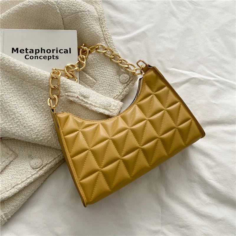 Casual Chain Strap Bag